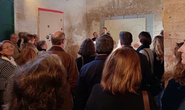 Paloma Peláez expone en La Casa del Reloj