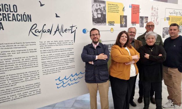 La Fundación Rafael Alberti reabre sus puertas con una renovada exposición que celebra el legado del poeta y su tiempo