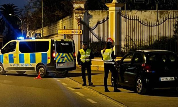 Balance del fin de semana en El Puerto: 117 denuncias y un detenido por delito contra la seguridad vial