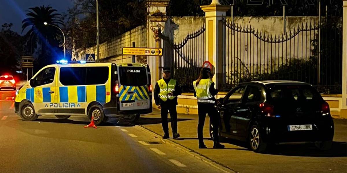 Balance del fin de semana en El Puerto: 117 denuncias y un detenido por delito contra la seguridad vial