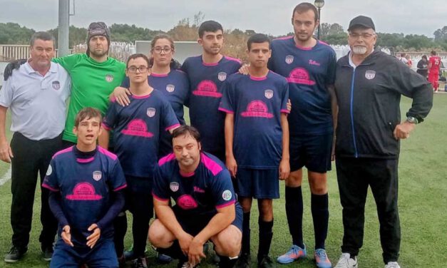 Este domingo se celebra en la Ciudad Deportiva de El Puerto la quinta concentración de la Liga Andaluza Inclusiva