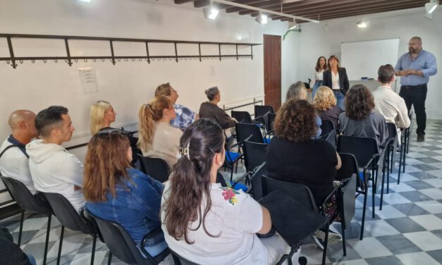 El Puerto desarrolla el programa "Proyectos Integrales" para mejorar la empleabilidad de 40 desempleados de larga duración