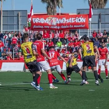 El Racing Club Portuense cierra el 2024 con un atractivo 'Derbi de los Puertos'