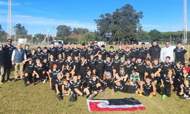 La Ciudad Deportiva acoge el Campus Haka Rugby, una cita de excelencia que llega de Nueva Zelanda