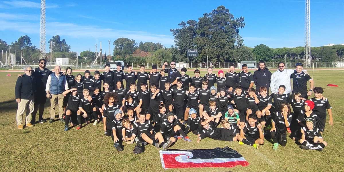 La Ciudad Deportiva acoge el Campus Haka Rugby, una cita de excelencia que llega de Nueva Zelanda