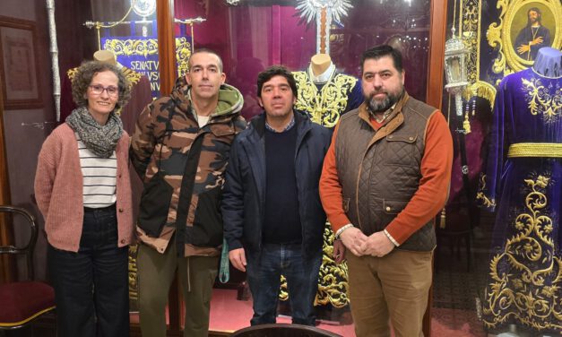 El traslado de la Hermandad del Dolor a la nueva sede canónica de la iglesia de las Esclavas será el 8 de febrero