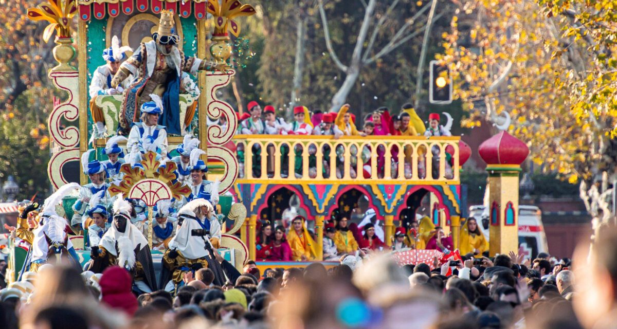 Cádiz, Córdoba, Jaén, Huelva y Sevilla celebran la Cabalgata de Reyes el 4 de enero