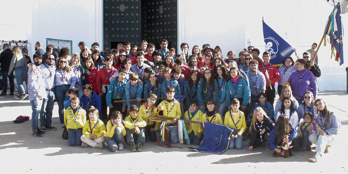 El Grupo Scout Nuestra Señora del Carmen celebra su 60 aniversario