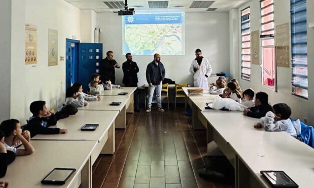 600 menores participan este año en el Aula del Agua de Apemsa