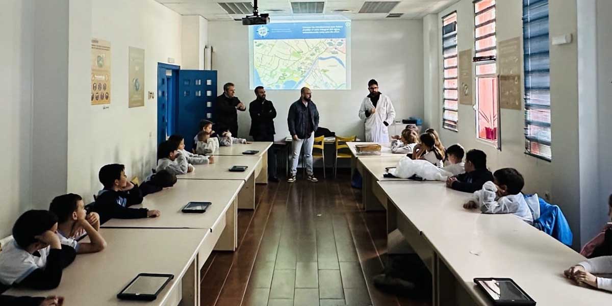 600 menores participan este año en el Aula del Agua de Apemsa