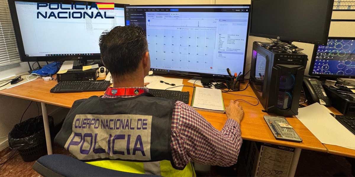 Detenido en El Puerto un individuo por intercambio de material pedófilo a través de la red