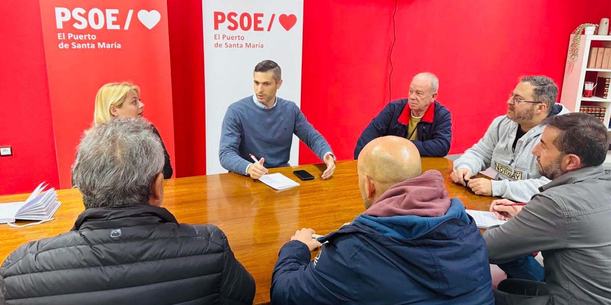 El PSOE se reúne con representantes de la plantilla de la limpieza