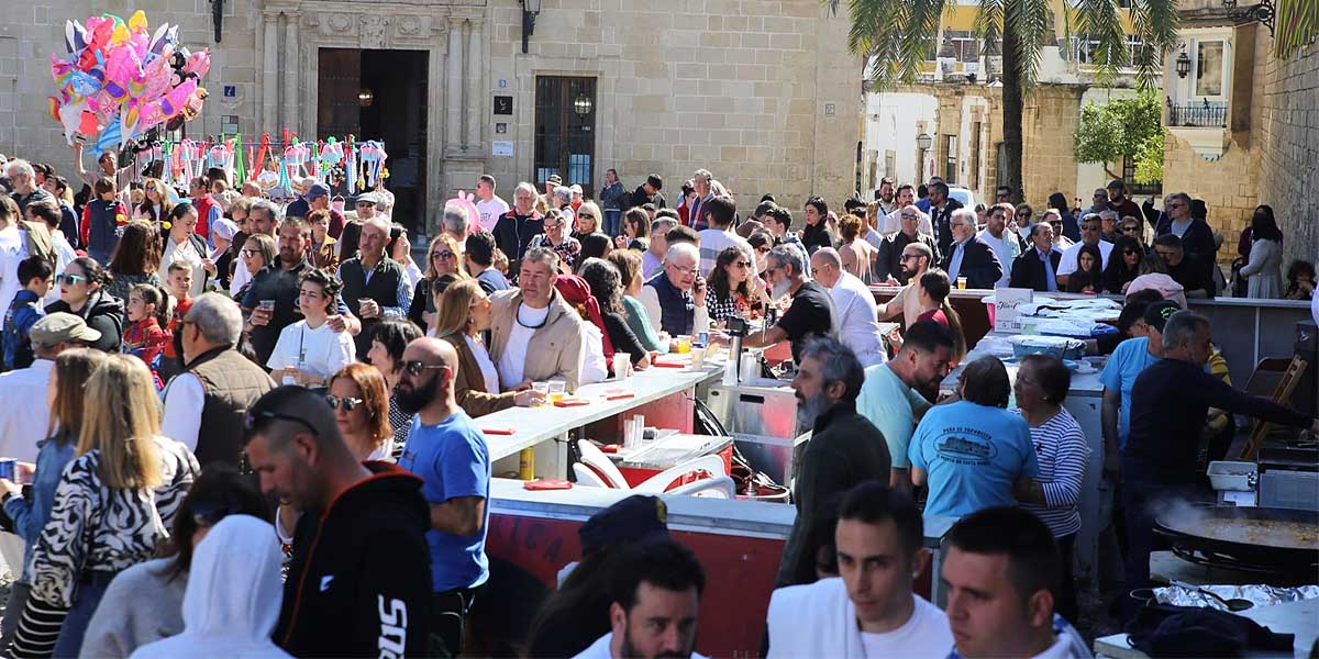 La Plaza del Castillo de El Puerto acogerá el domingo 9 de marzo la XX Gran Gañotá Popular