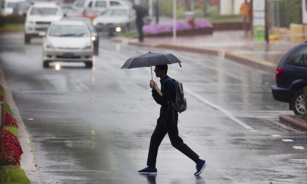 La lluvia dará una tregua el fin de semana y las precipitaciones volverán con borrascas