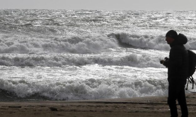Aviso amarillo por viento de hasta 70 km/h en Jaén y oleaje en Almería y Granada