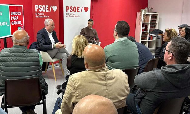 El PSOE de El Puerto respalda a Ruiz Boix con el 66% de los votos emitidos