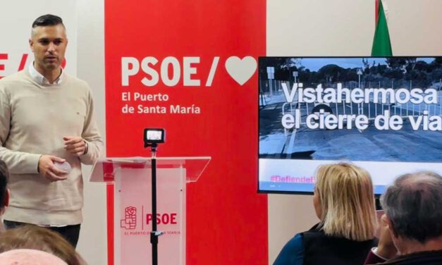 El PSOE de El Puerto reclama un plan de movilidad y regulación del tráfico en Vistahermosa