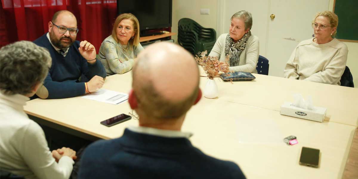 El Ayuntamiento de El Puerto refuerza su compromiso con las personas con enfermedad mental y sus familias