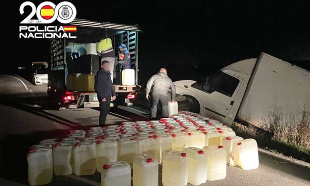 Golpe al tráfico ilegal de combustible en la Bahía de Cádiz