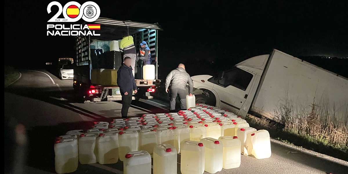 Golpe al tráfico ilegal de combustible en la Bahía de Cádiz