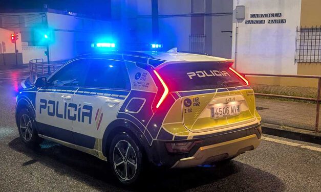 Detenido por apuñalar a un vecino en la cara en El Puerto