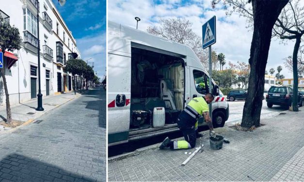 El Ayuntamiento de El Puerto pone en marcha un plan de mejora de la señalización del casco histórico