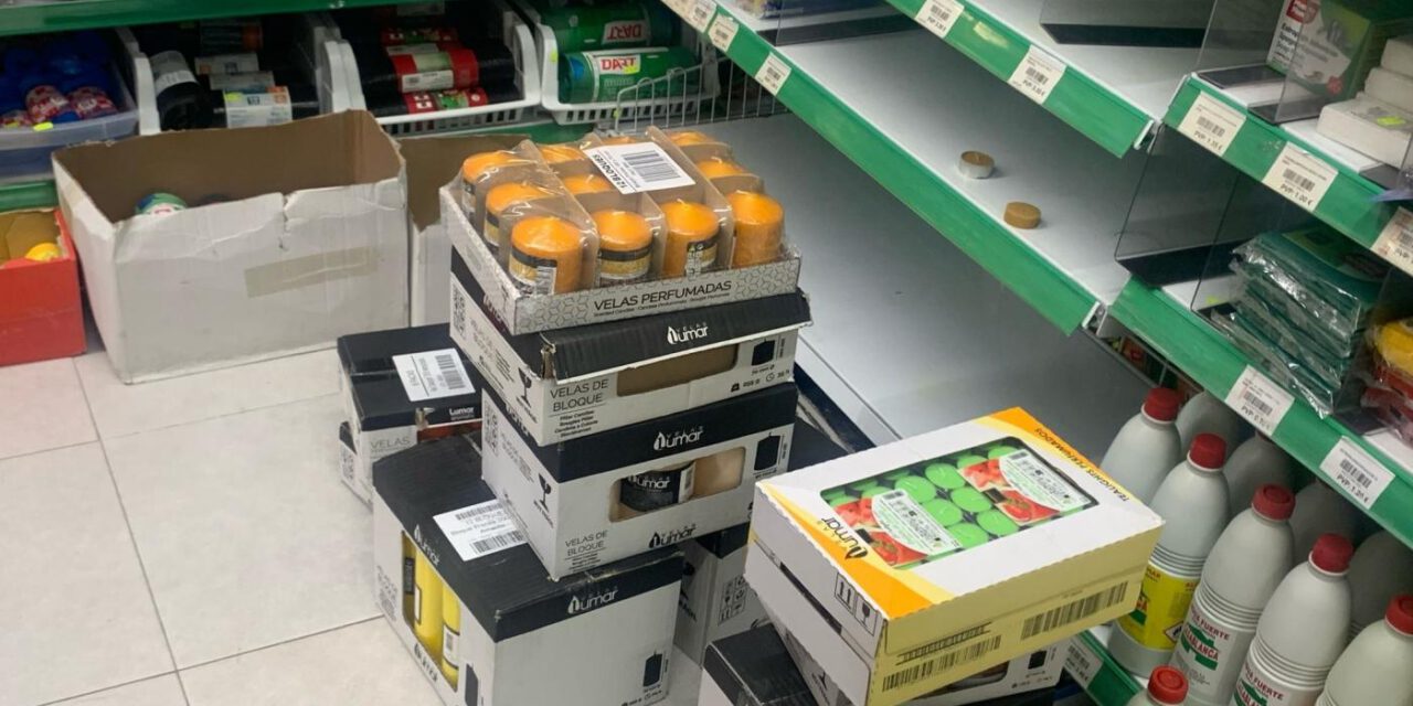 Los españoles se lanzaron a la caza del kit de supervivencia