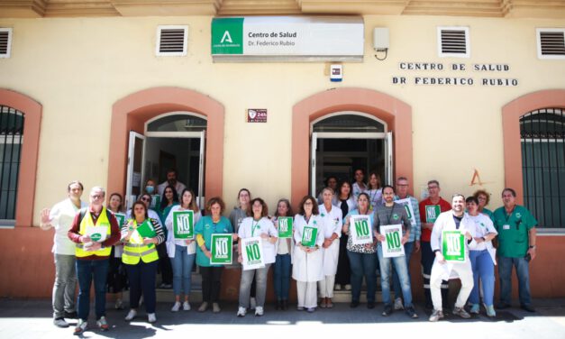 SATSE convoca una concentración tras una agresión a una enfermera en el Centro de Salud Federico Rubio