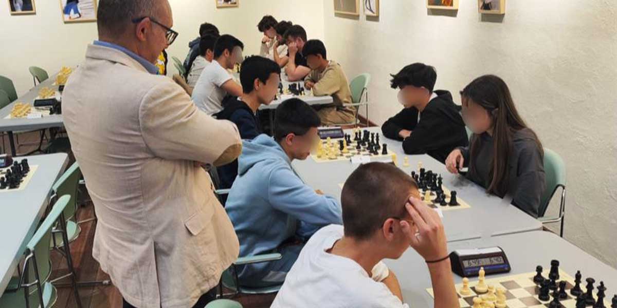 El Puerto celebra la II Olimpiada Individual Interescolar de Ajedrez en Los Toruños