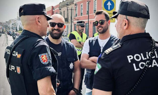 Beardo supervisa el dispositivo de seguridad local para la Motorada 2025