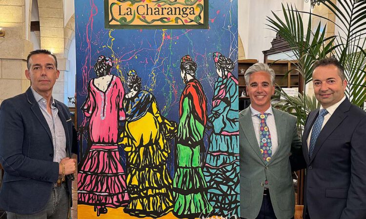 La Peña La Charanga presenta su cartel de Feria 2025 en el Hotel Bodega Real