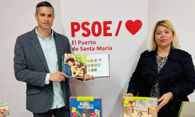El PSOE dona libros de lectura fácil para fomentar la inclusión en las bibliotecas públicas