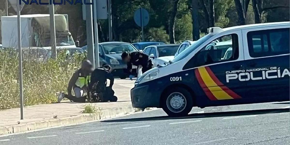 Detenidos con más de un kilo de cocaína que pretendían distribuir durante el Gran Premio de Jerez