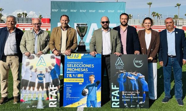 El Puerto acogerá los Campeonatos de Andalucía de Selecciones Promesas, Veteranos +35 y +40