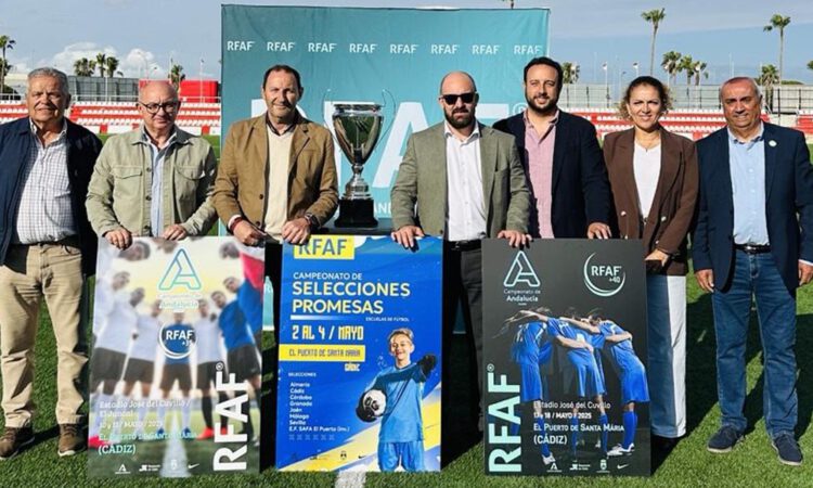 El Puerto acogerá los Campeonatos de Andalucía de Selecciones Promesas, Veteranos +35 y +40
