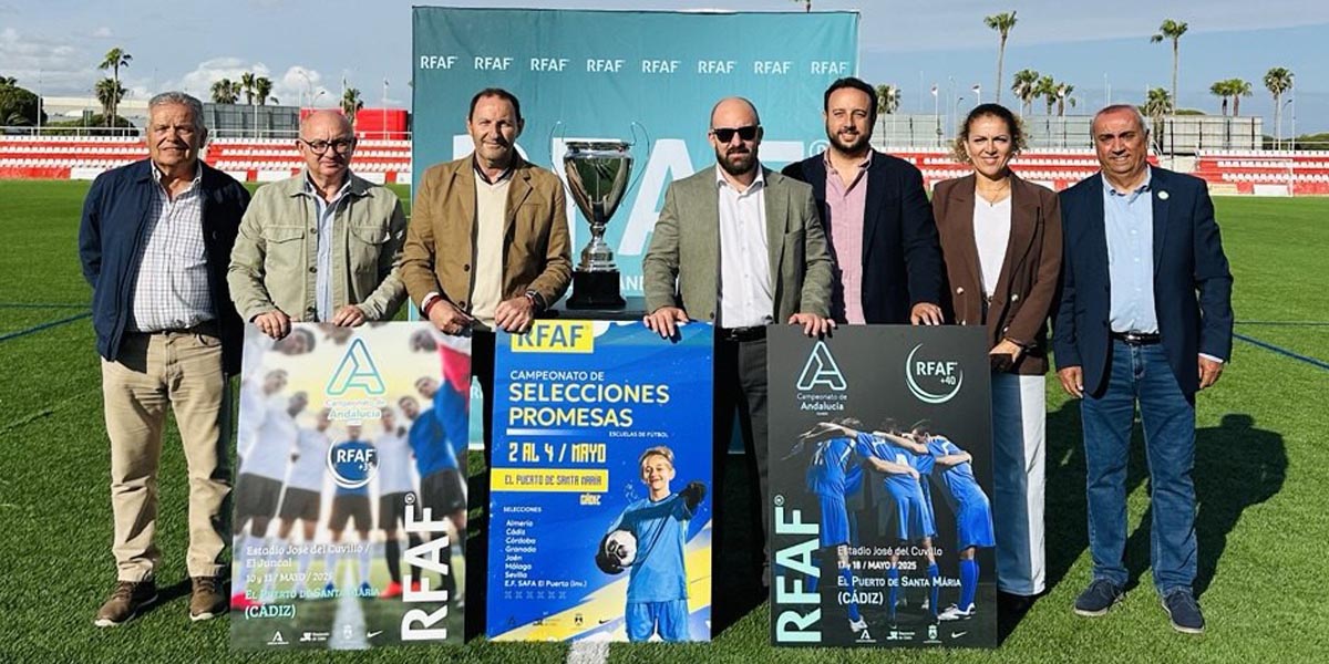 El Puerto acogerá los Campeonatos de Andalucía de Selecciones Promesas, Veteranos +35 y +40