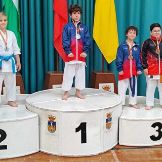 El Puerto acoge el V Campeonato Provincial de Kárate Infantil en el Pabellón Ramón Velázquez