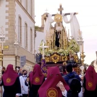 Salida Procesional del Viernes de Dolores