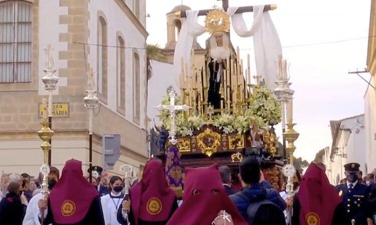 Salida Procesional del Viernes de Dolores
