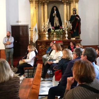 El Colegio SAFA-San Luis Gonzaga y la Parroquia de San Francisco celebran una jornada de puertas abiertas en homenaje al Padre Luis Conradi