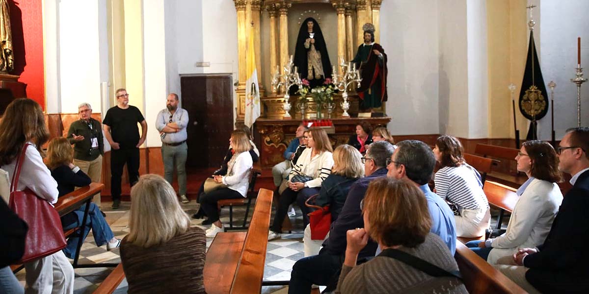 El Colegio SAFA-San Luis Gonzaga y la Parroquia de San Francisco celebran una jornada de puertas abiertas en homenaje al Padre Luis Conradi