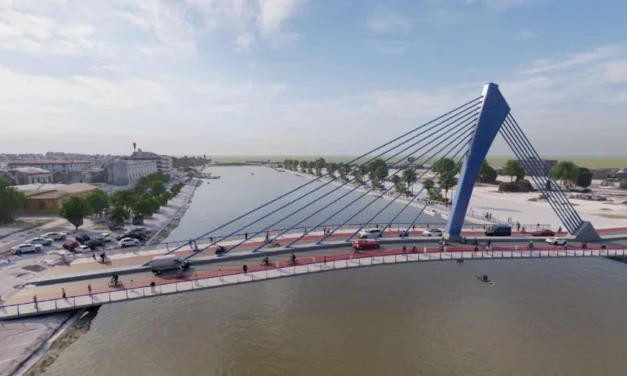 El futuro puente del Guadalete y la nueva Plaza de la Pescadería toman forma con la adjudicación del anteproyecto