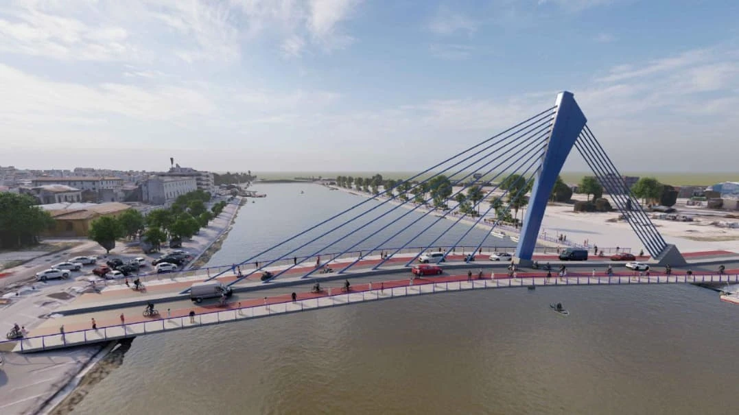 El futuro puente del Guadalete y la nueva Plaza de la Pescadería toman forma con la adjudicación del anteproyecto