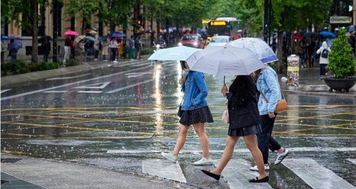 El calor regresa a Andalucía en una semana con lluvias y tormentas