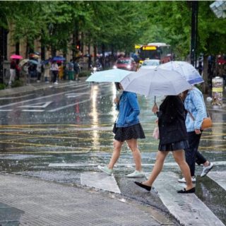 El calor regresa a Andalucía en una semana con lluvias y tormentas