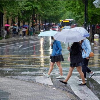 El calor regresa a Andalucía en una semana con lluvias y tormentas