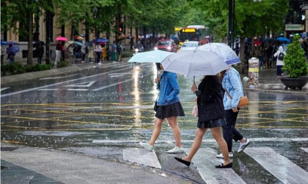 El calor regresa a Andalucía en una semana con lluvias y tormentas