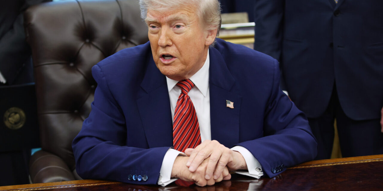 Donald Trump confirma que retrasa hasta el 9 de julio los aranceles del 50% a la UE