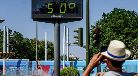 Viene una ola de calor la próxima semana: hasta 35°C en el sur de España