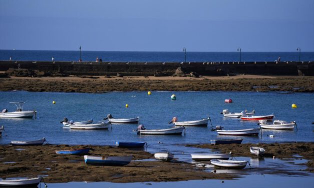Rescatados 15 migrantes magrebíes a bordo de una patera cerca de la playa de La Caleta